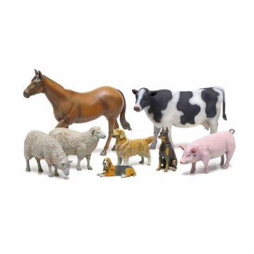 Tamiya 1:35 Livestock Set 2 Plastic Model Kit