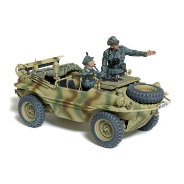 Tamiya 1:35 Schwimmwagen T166 WW Plastic Model Kit
