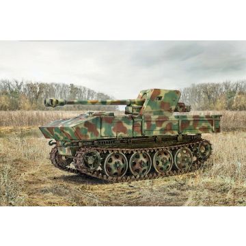 Italeri 1:35 7,5 cm RSO with PAK40 RR Plastic Model Kit