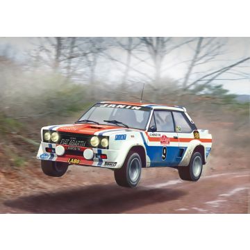Italeri 1:24 Fiat 131 Abarth 1977 San Remo Rally Plastic Model Kit