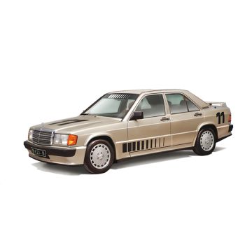 Italeri 1:24 Mercedes Benz 190E Plastic Model Kit