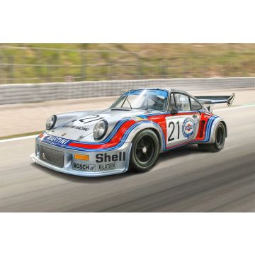 Italeri 1:24 Porsche RSR 934 Plastic Model Kit