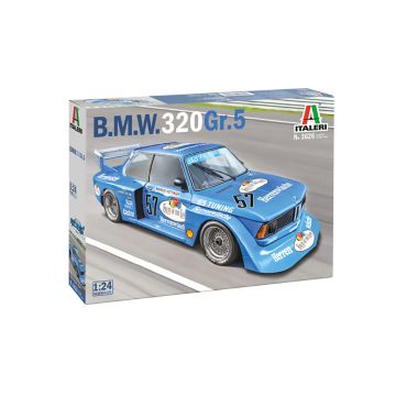 Italeri 1:24 BMW Gr 5 Plastic Model Kit