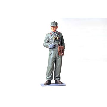 Tamiya 1:16 Wehrmacht Tank Crewman Plastic Model Kit
