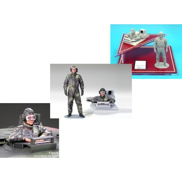Tamiya 1:16 Bundeswehr Tank Crewman Plastic Model Kit