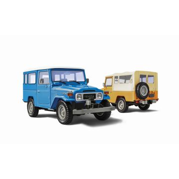 Italeri 1:24 Toyota BJ-44 Land Cruiser (Soft Top/Hard Top) Plastic Model Kit