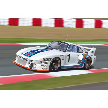 Italeri 1:24 Porsche 935 Plastic Model Kit