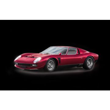 Italeri 1:24 Lamborghini Miura Jota SVJ Plastic Model Kit