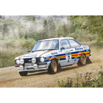 Italeri 1:24 Ford Escort RS1800 MkII Lombard Plastic Model Kit