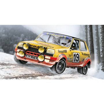 Italeri 1:24 RENAULT 5 RALLY Plastic Model Kit