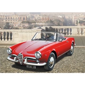 Italeri 1:24 Giulietta Spider 1600 Plastic Model Kit