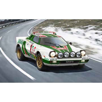 Italeri 1:24 Lancia Stratos HF Plastic Model Kit