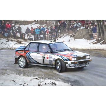 Italeri 1:24 Lancia HF Integrale Plastic Model Kit