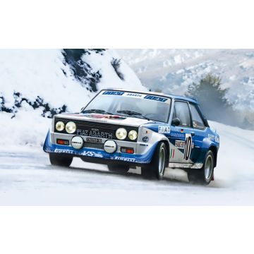 Italeri 1:24 Fiat 131 Abarth Rally Plastic Model Kit