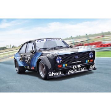 Italeri 1:24 Ford Escort Zakspeed Gr. 2 Plastic Model Kit