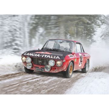 Italeri 1:24 Lancia Fulvia HF Rally Monte Carlo 1972 Plastic Model Kit