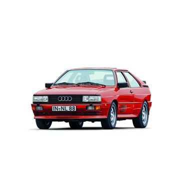 Italeri 1:24 Audi Quattro Plastic Model Kit