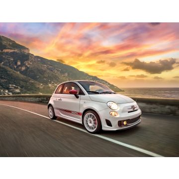 Italeri 1:24 Fiat 500 Abarth (2008) Plastic Model Kit
