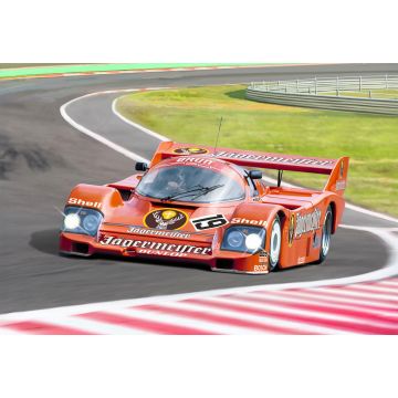Italeri 1:24 Porsche 956 Jägermeister Racing Car Plastic Model Kit