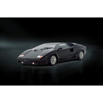 Italeri 1:24 Lamborghini Countach 25th Anniversary Plastic Model Kit