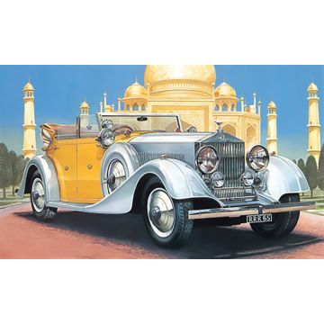 Italeri 1:24 ROLLS ROYCE PHANTOM II Plastic Model Kit
