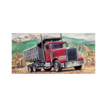 Italeri 1:24 Freightliner Heavy Dumper Plastic Model Kit