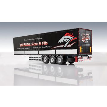 Italeri 1:24 CARGO TRAILER Plastic Model Kit