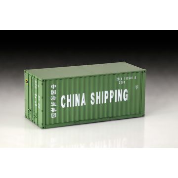 Italeri 1:24 20' CONTAINER Plastic Model Kit
