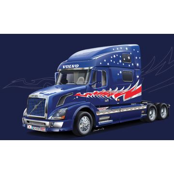 Italeri 1:24 VOLVO VN 780 Plastic Model Kit