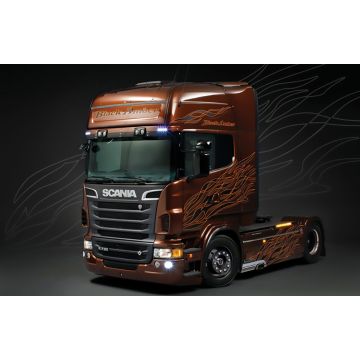 Italeri 1:24 SCANIA R BLACK AMBER Plastic Model Kit
