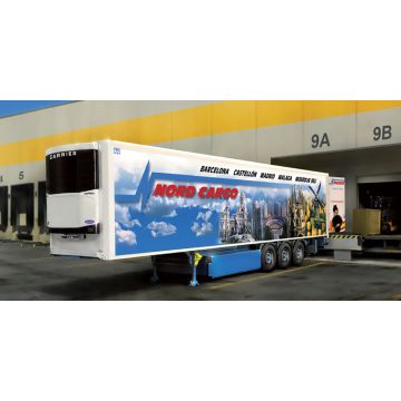 Italeri 1:24 REEFER TRAILER Plastic Model Kit