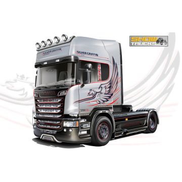 Italeri 1:24 SCANIA R370 STREAMLINE 4X2 Plastic Model Kit