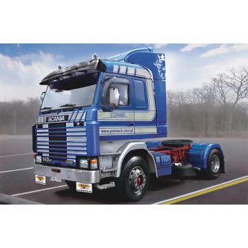 Italeri 1:24 SCANIA 143M TOPLINE 4x2 Plastic Model Kit