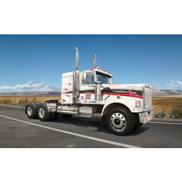 Italeri 1:24 CLASSIC WESTERN STAR Plastic Model Kit