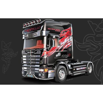 Italeri 1:24 SCANIA 164L TOPCLASS Plastic Model Kit