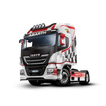 Italeri 1:24 IVECO E5 Hi-Way "Abarth" Plastic Model Kit