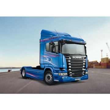 Italeri 1:24 SCANIA R 400 Stremlin. (flat roof) Plastic Model Kit