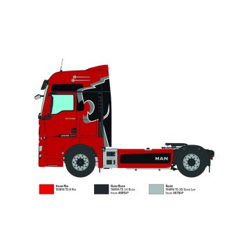 Italeri 1:24 Man TGX XXL D38 Plastic Model Kit