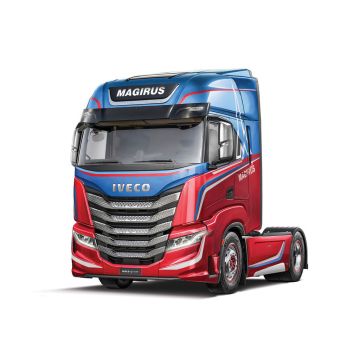 Italeri 1:24 Iveco Stralis S-Way Truck Plastic Model Kit