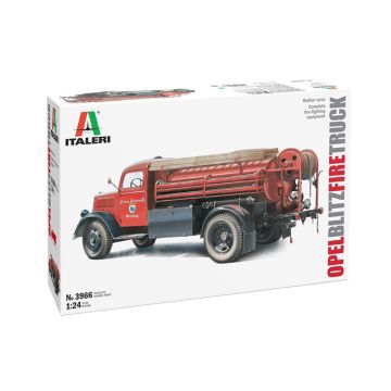 Italeri 1:24 Opel Blitz Tank Truck Plastic Model Kit