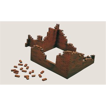 Italeri 1:35 BRICK WALLS Plastic Model Kit