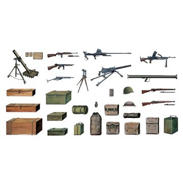 Italeri 1:35 ACCESSORIES Plastic Model Kit