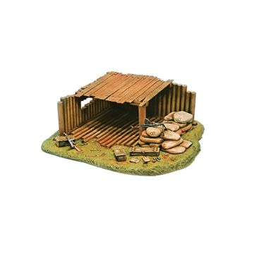 Italeri 1:35 COMMAND POST Plastic Model Kit