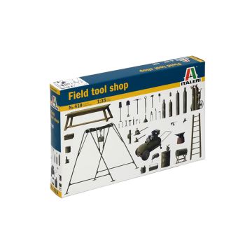 Italeri 1:35 FIELD TOOL SHOP Plastic Model Kit