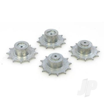 Henglong Usm41A3 Walker Metal Drive Wheels (Pair)