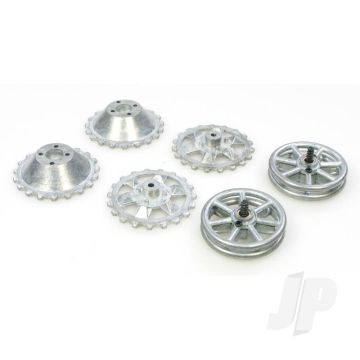 Henglong Panzer IV F1/Panzer IV F2 Drive/Idler Wheels (Set)
