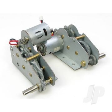 Henglong Panzer IV F1/F2 Tank Metal Gearbox/Motor Set (3858/59