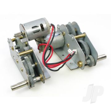 Henglong Tiger I/Panther Tank Metal Gearbox/Motor Set (3818/19)