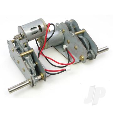 Henglong Snow Leopard/KV-1 Tank Metal Gearbox Set (3838/78)