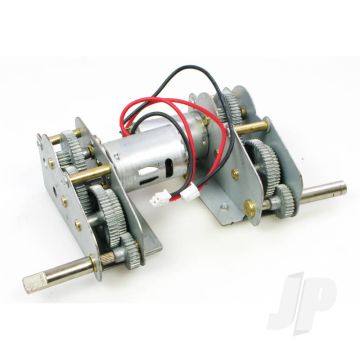 Henglong Jagd Panther Tank Metal Gearbox/Motor Set (3869)
